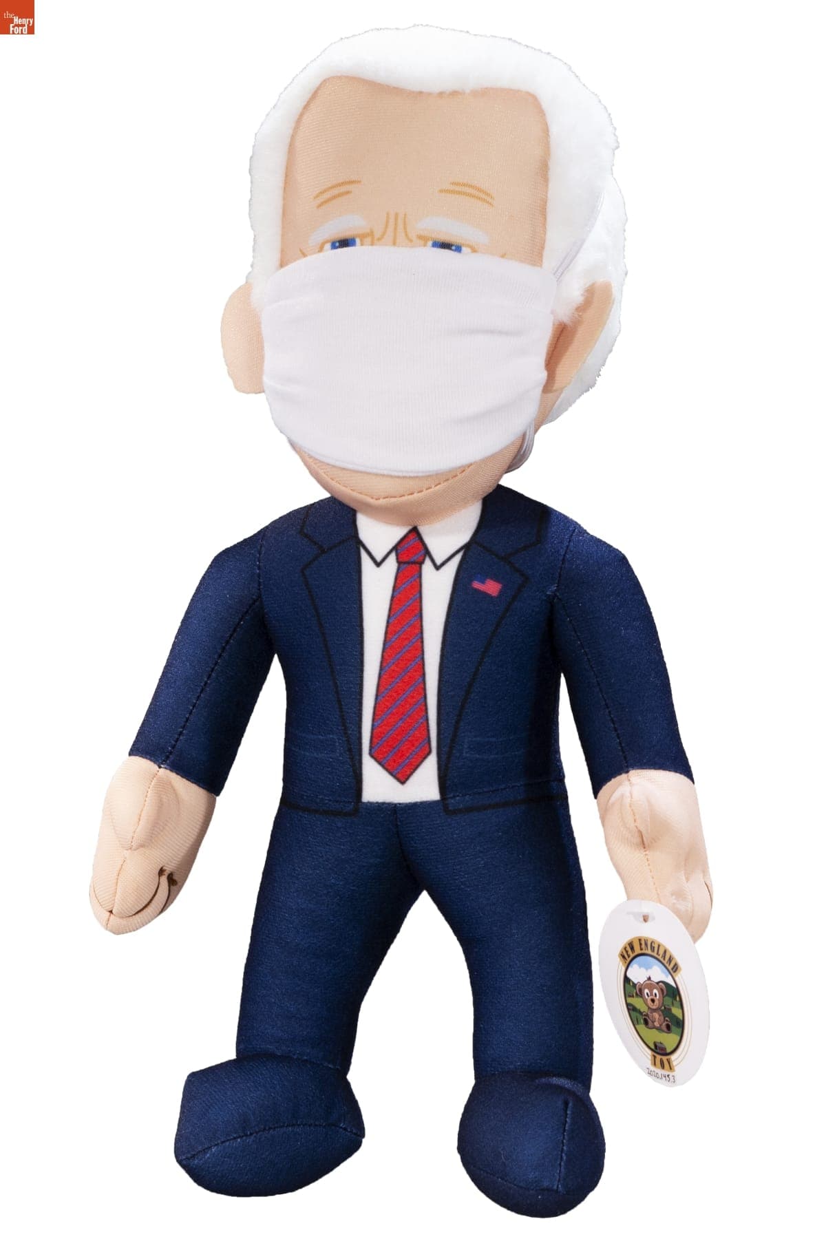 Toy Joe Biden with Face Mask, 2020