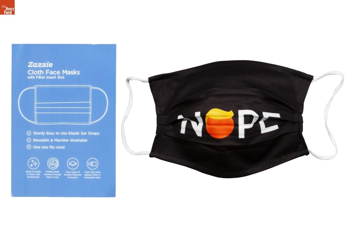 "Nope" Face Mask, 2019-2020