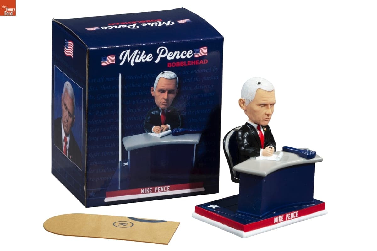 "Mike Pence at the Vice Presidential Debate" Bobblehead, 2020