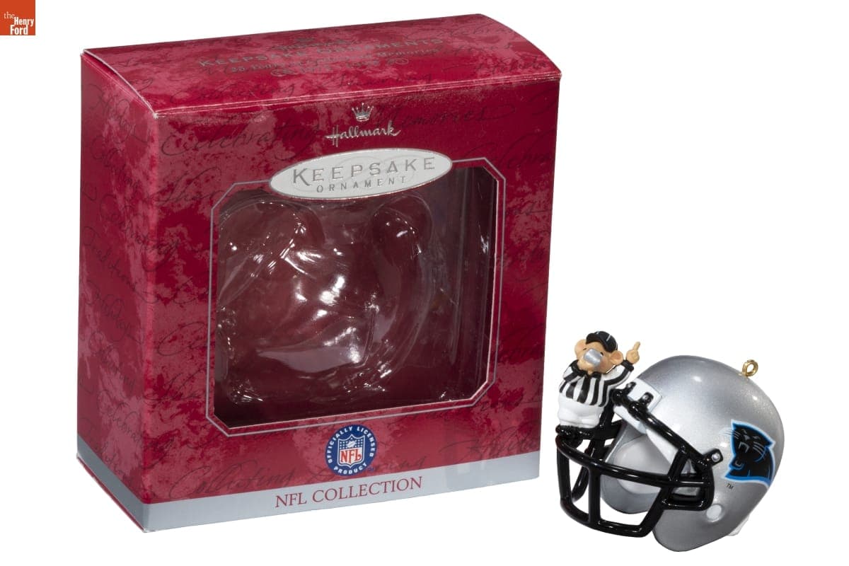 Hallmark "NFL Collection: Carolina Panthers" Christmas Ornament, 1998