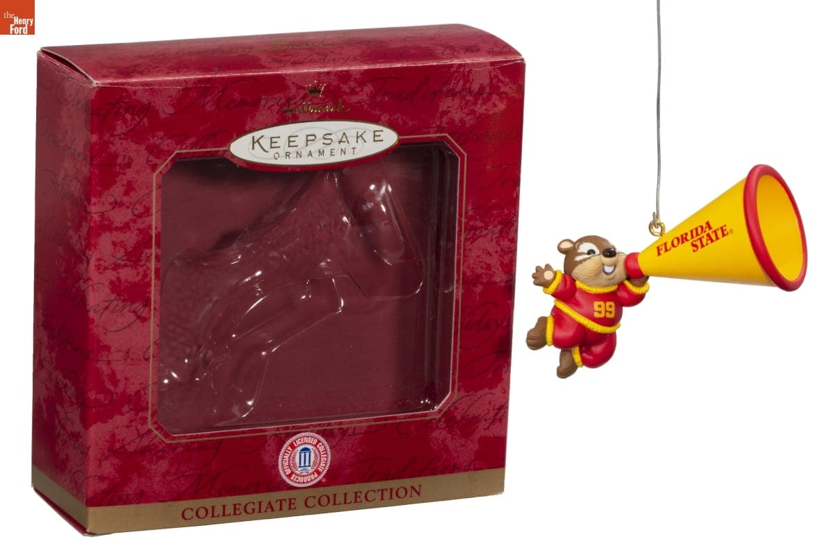 Hallmark "Collegiate Collection: Florida State Seminoles" Christmas Ornament, 1999