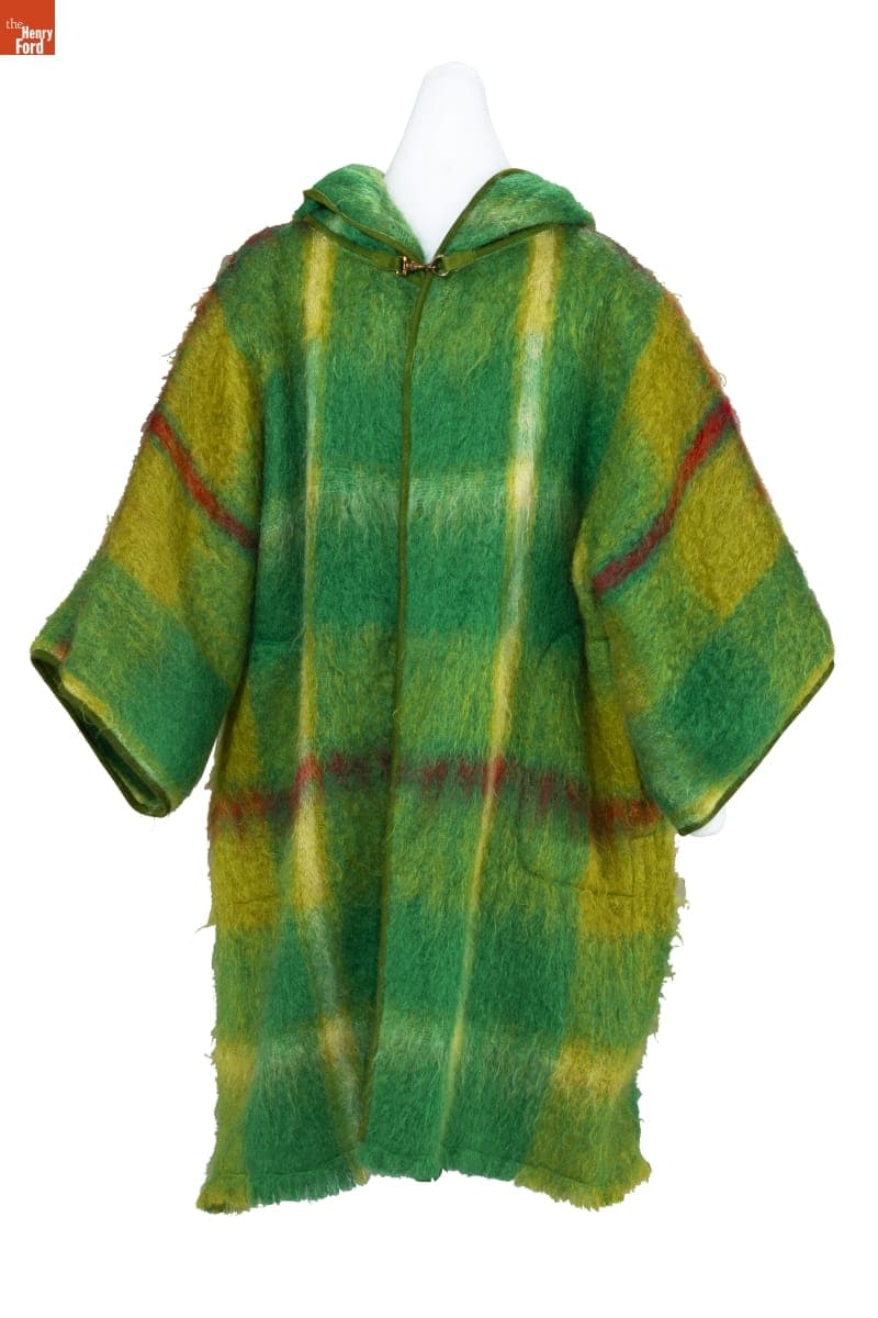 Coat, Designed by Bonnie Cashin, 1955-1964