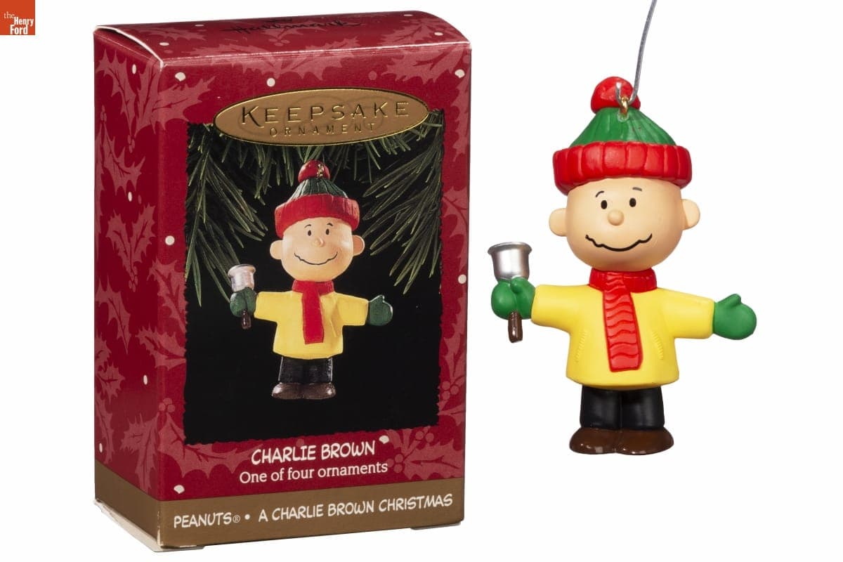 Hallmark "Peanuts, A Charlie Brown Christmas: Charlie Brown" Christmas Ornament, 1995