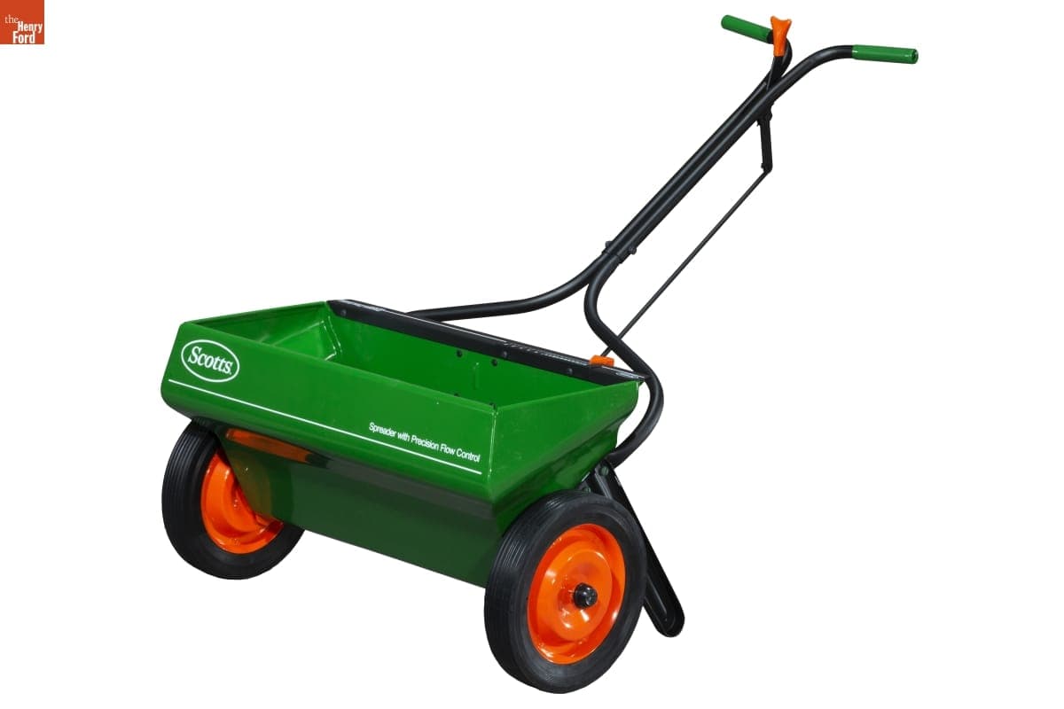 Scott's Spreader with Precision Flow Control, 1982