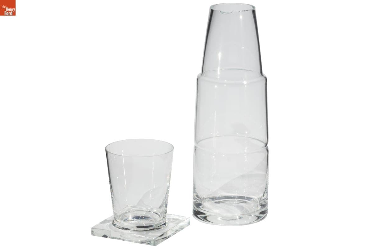 Cloumn Bedside Water Carafe Prototype, 2000