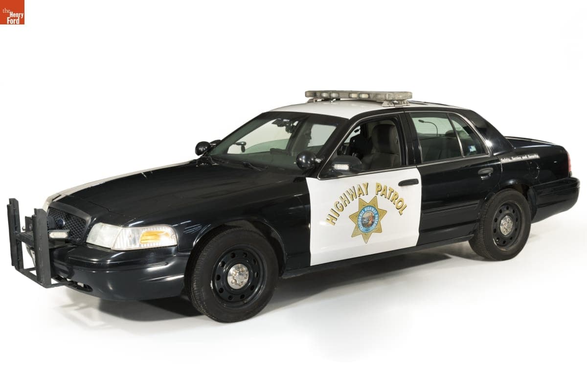 2011 Ford Crown Victoria Police Interceptor, Used by the California Highway Patrol