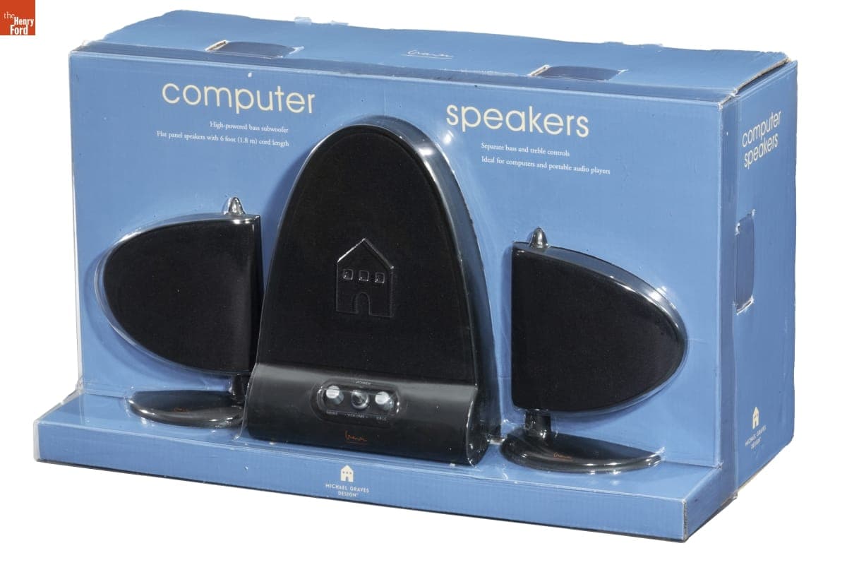 Computer Speakers, 2002