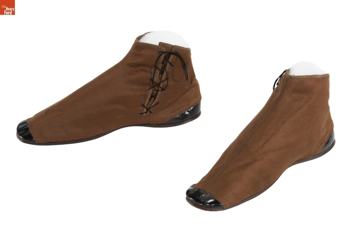 Girls' Gaiters, 1830-1860