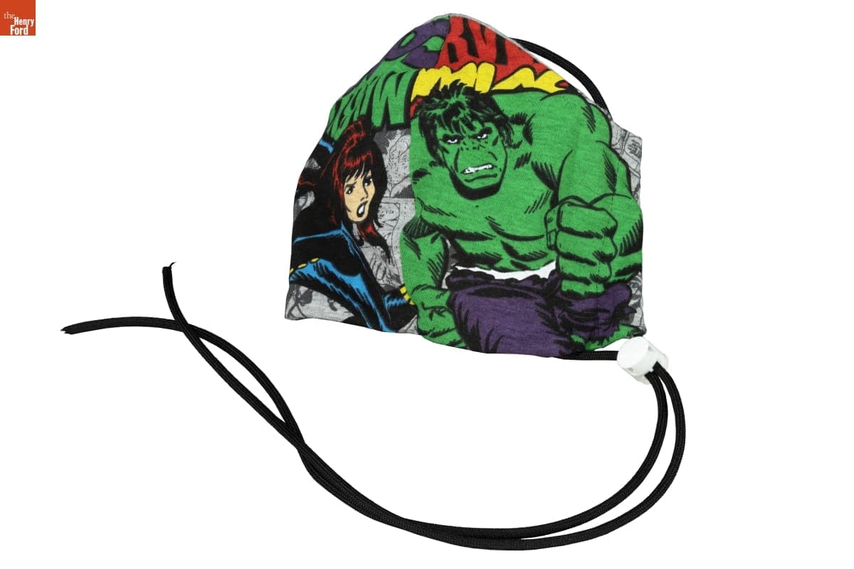 Face Mask, Made by Donna Morgan, 2020