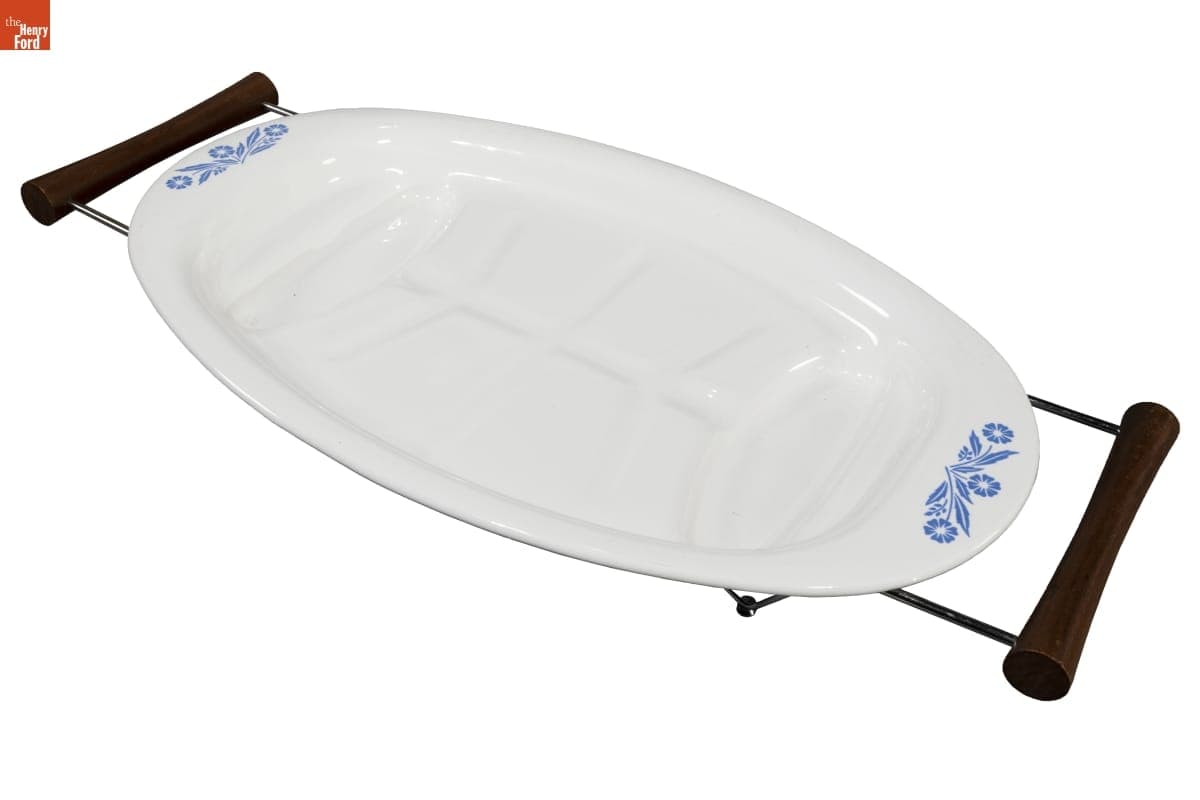 Corning Ware Platter, 1961-1966