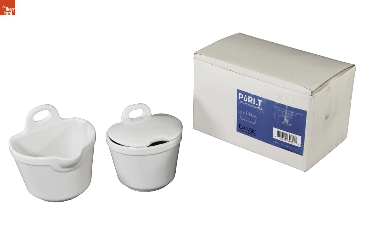 "PuRI.T" Sugar & Creamer Set, 2005