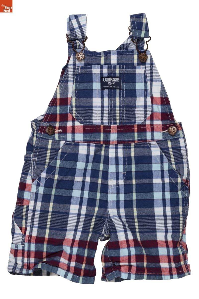 Children's Short Overalls