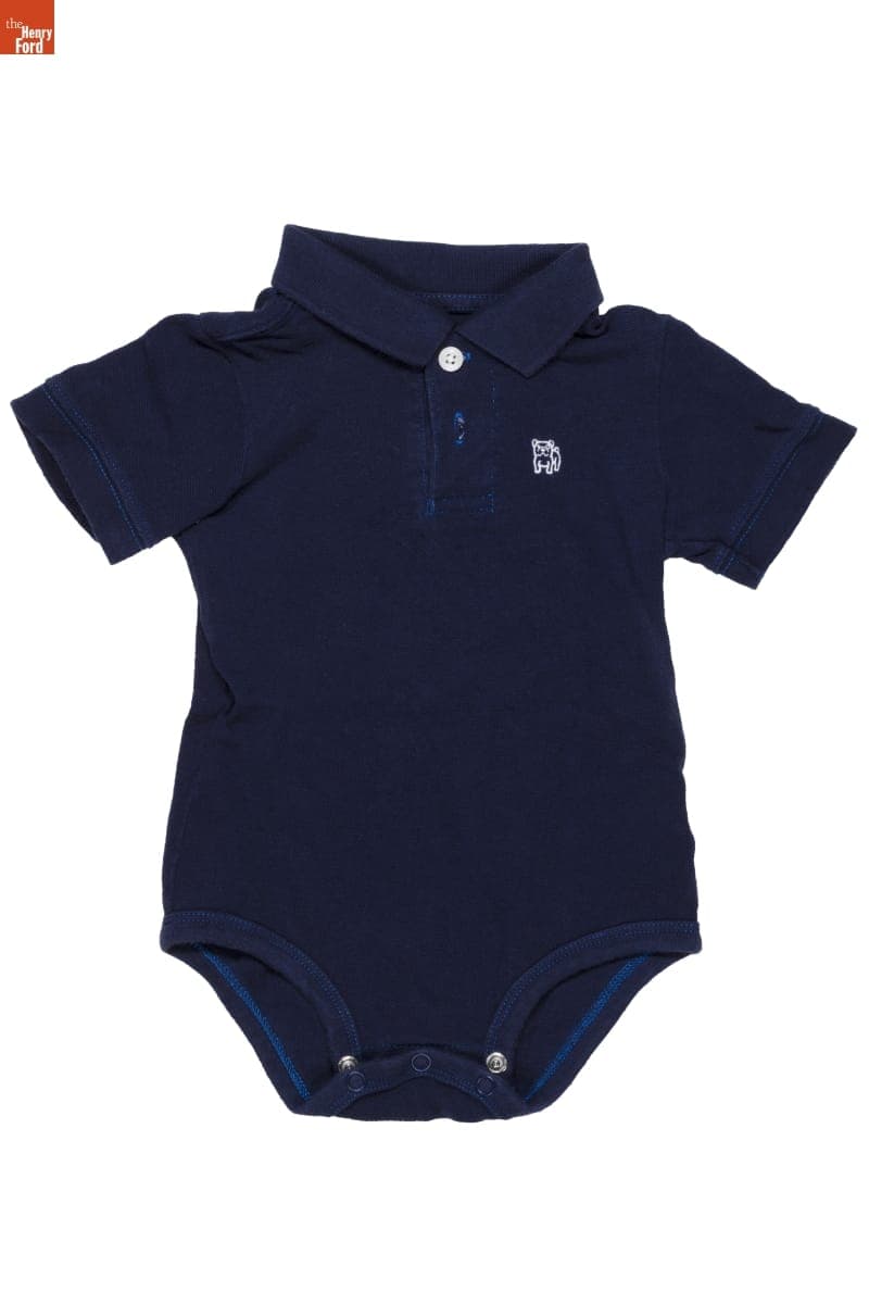 Children's Polo Onesie
