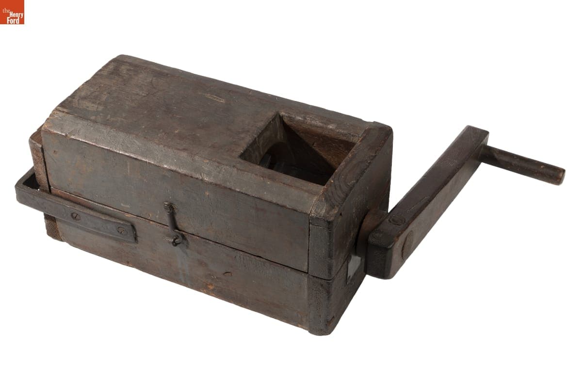 Meat grinder, 1840-1875