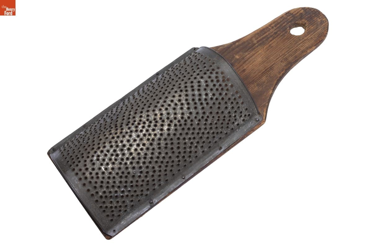 Grater, 1825-1875