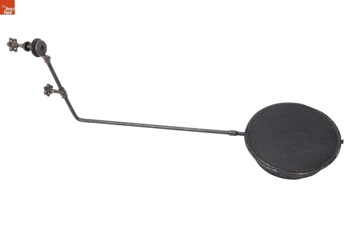 Outdoor Gasoline Lamp, circa 1900