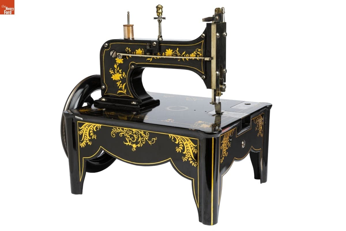 Grover & Baker Sewing Machine, 1872
