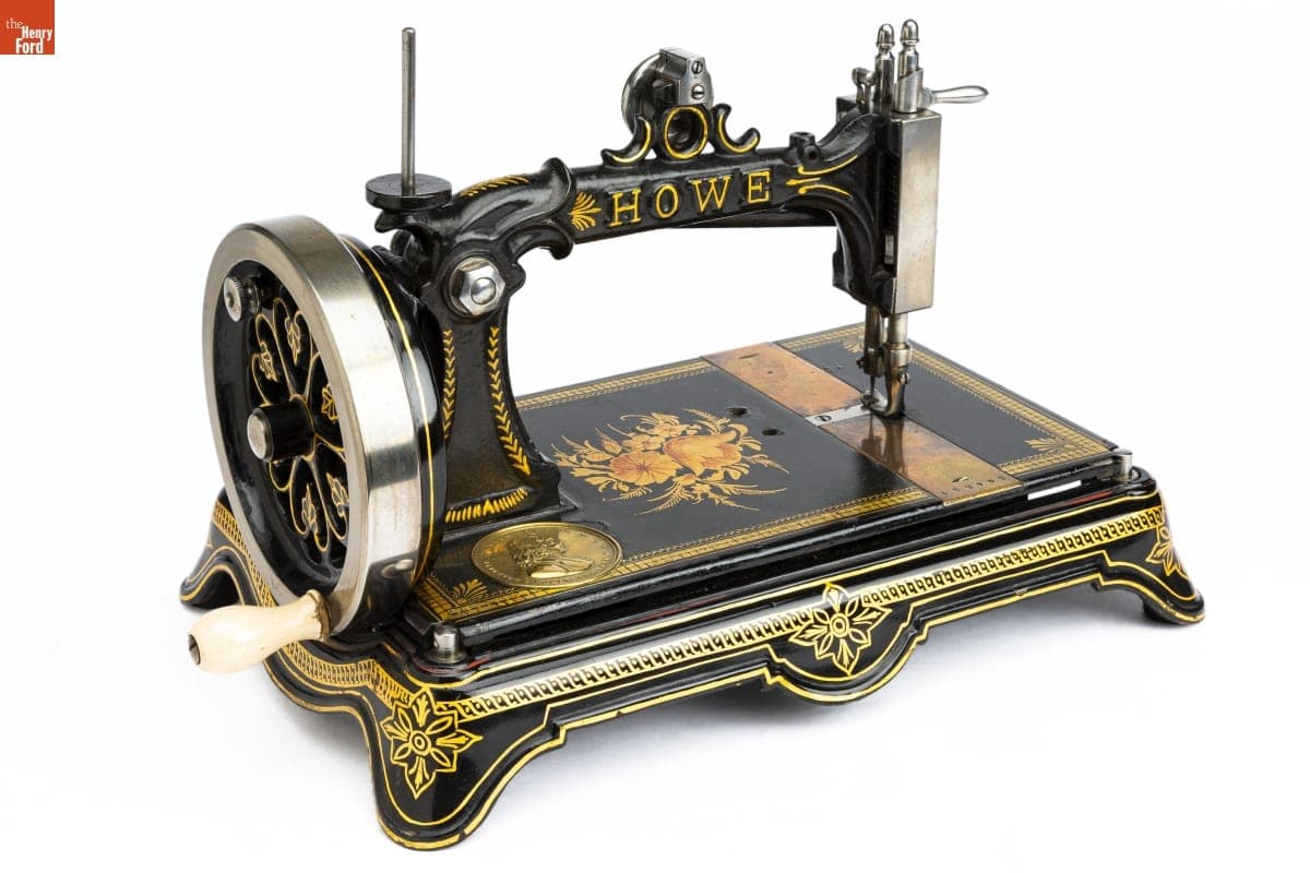 Howe Machine Co. Sewing Machine, 1877-1886
