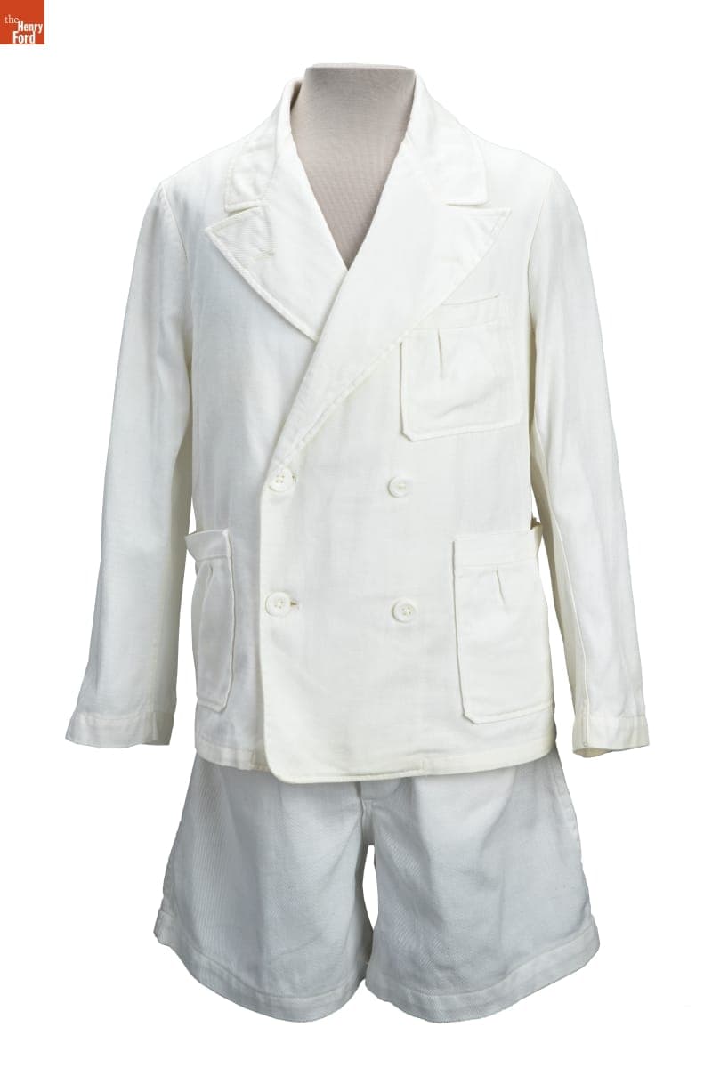 Boy's Suit, Worn by Richard R. Johnson to his First Communion, 1941