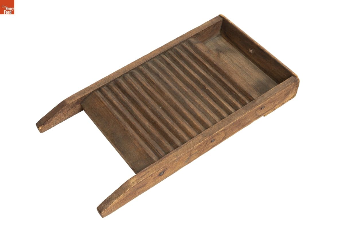 Washboard, 1840-1900