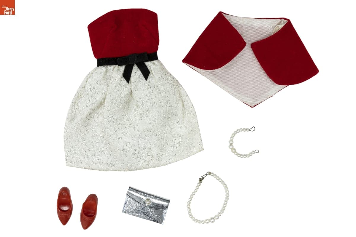 "Fraternity Hop" Tammy Doll Outfit, 1964-1966