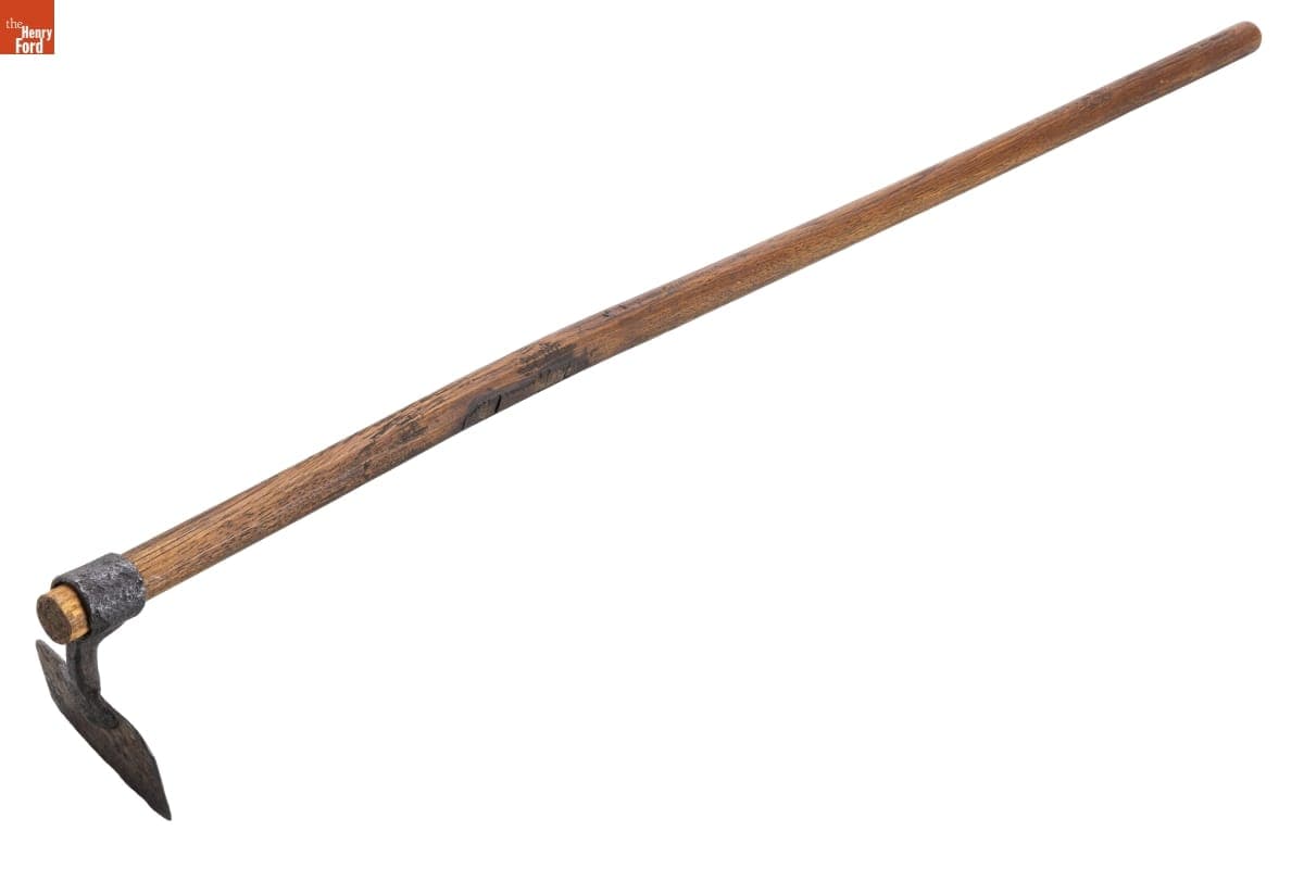 Hoe, circa 1870