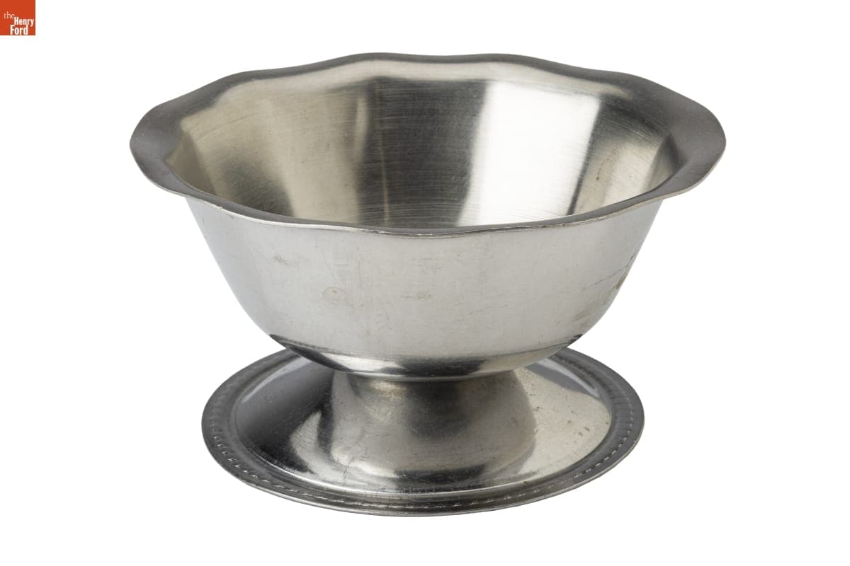 Sundae Dish, 1950-1970