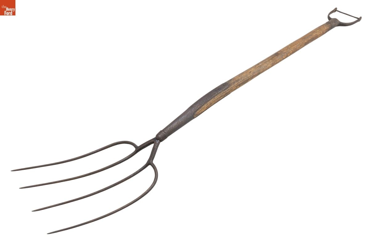 Manure Fork, 1875-1890