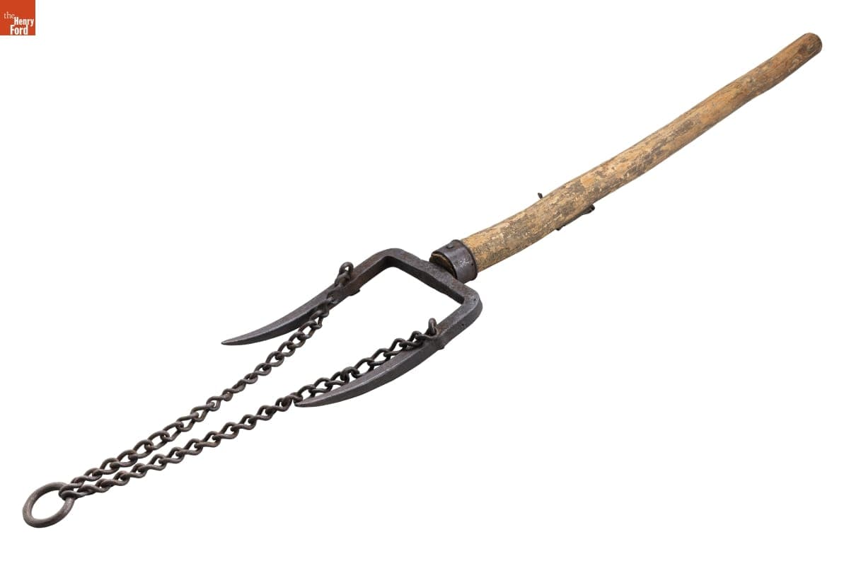 Horse Hay Fork, circa 1855