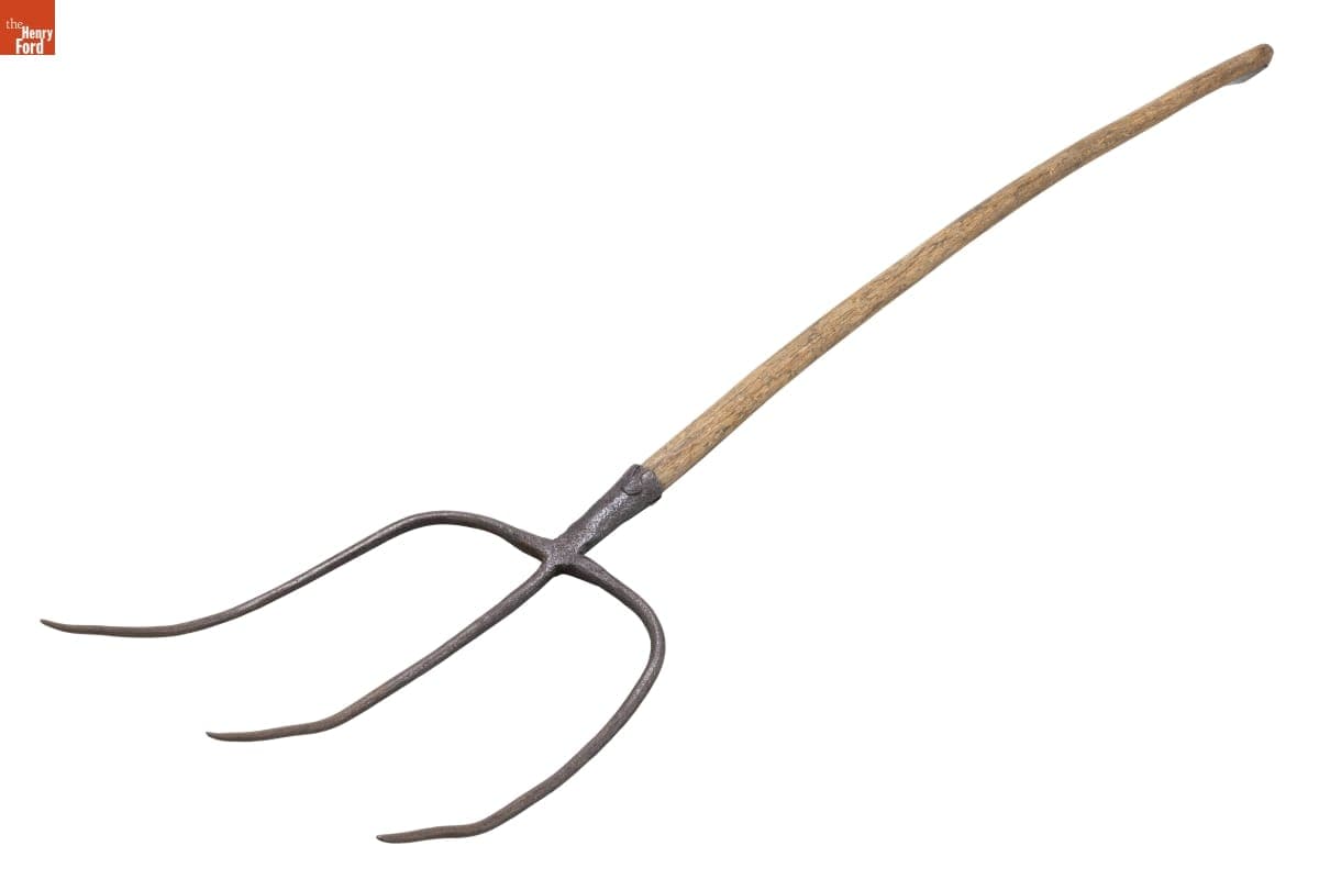 Pitchfork, circa 1875