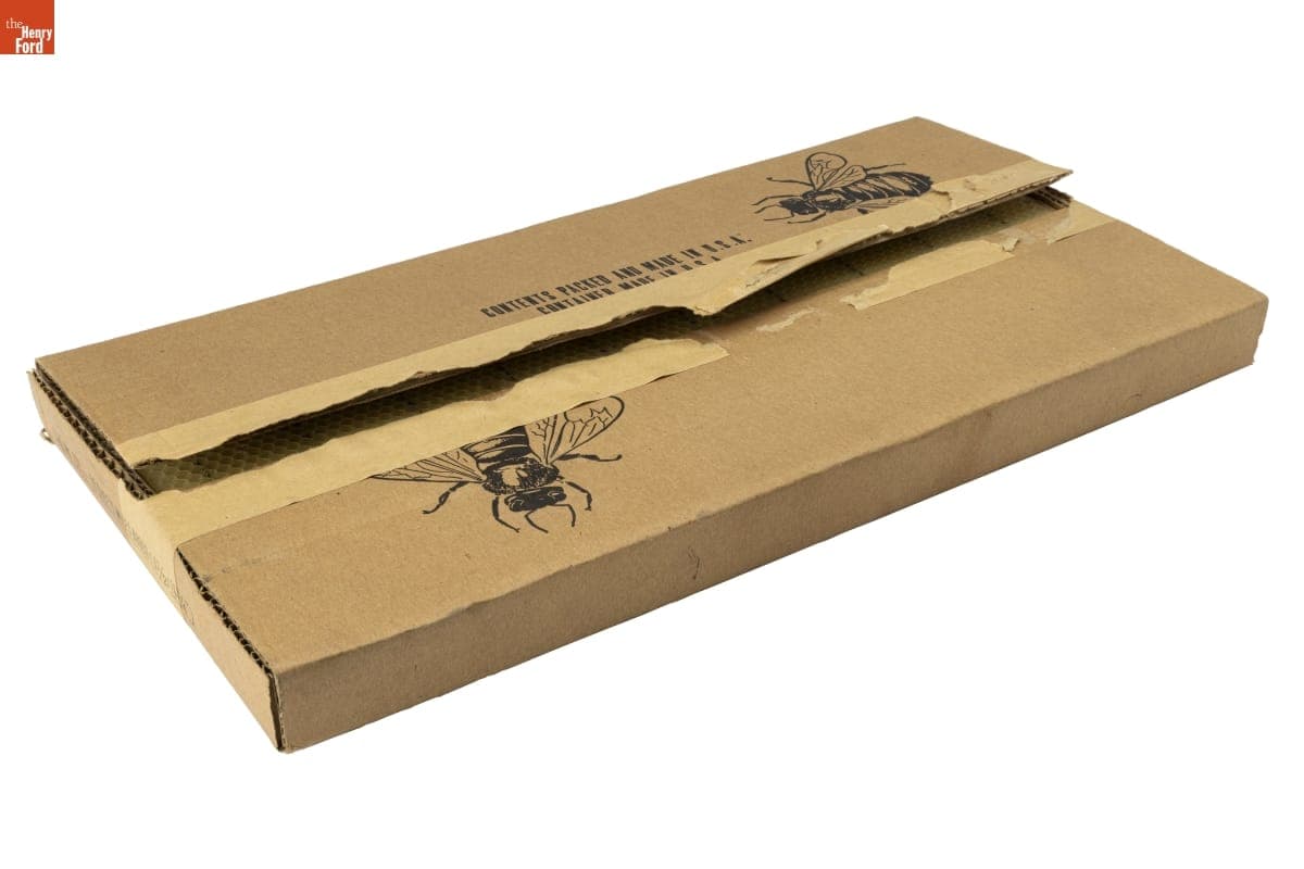 Wired Brood Sheets for Beehive in Packaging, circa 1961