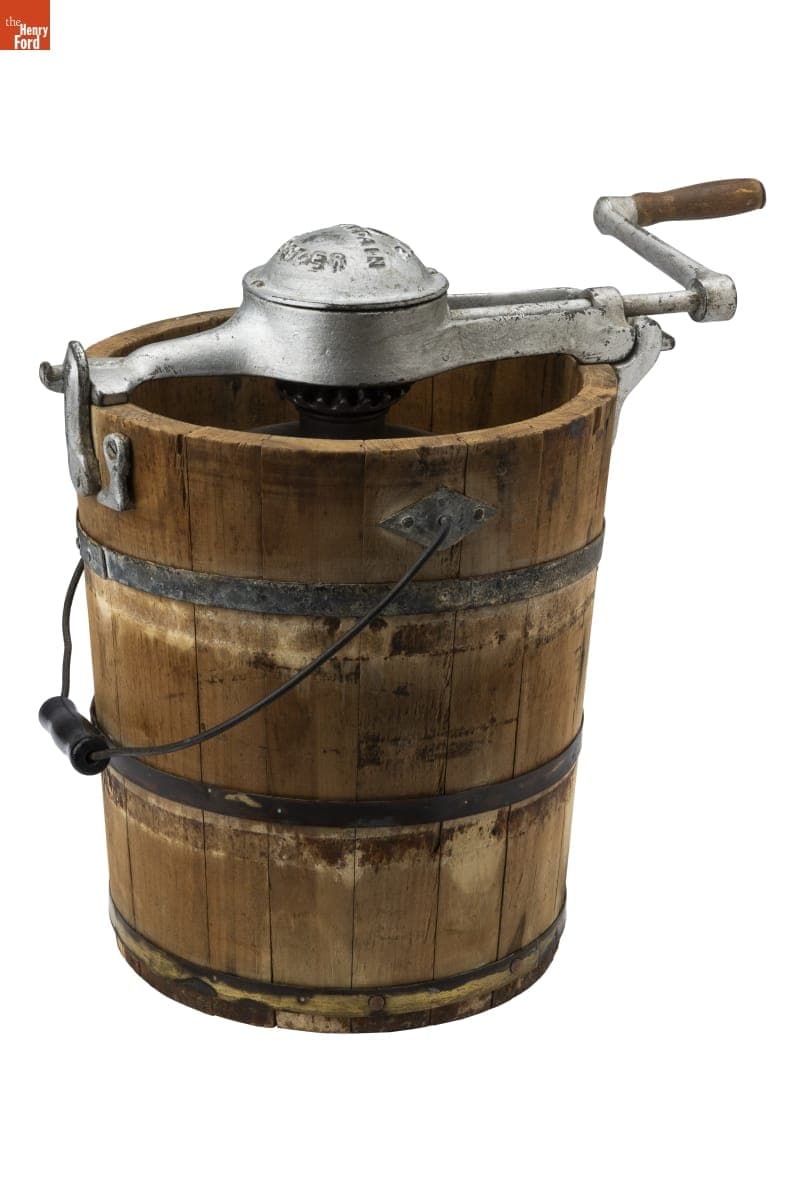 Ice Cream Freezer, 1900-1930