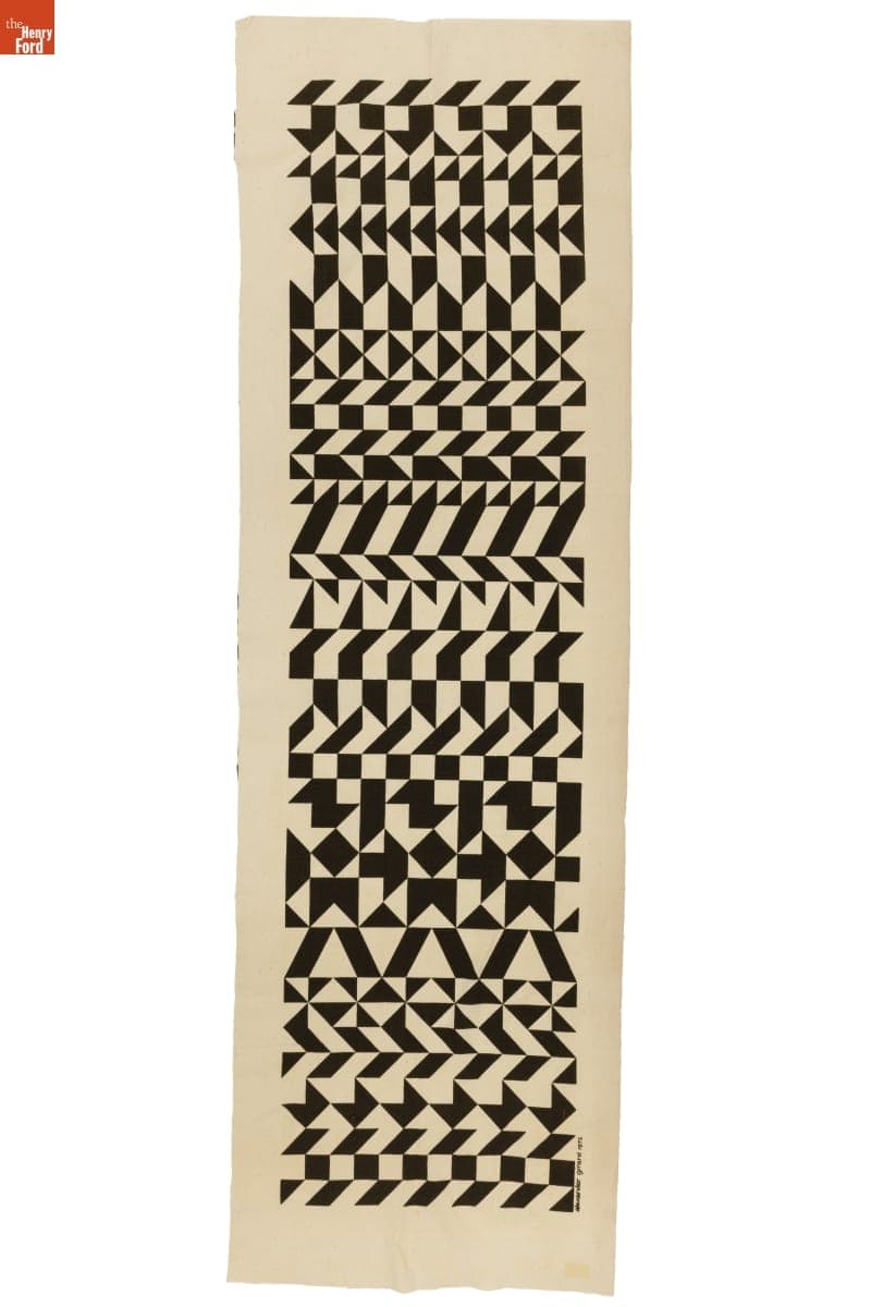 Environmental Enrichment Panel, "Chips," Designed by Alexander Girard for Herman Miller, 1972