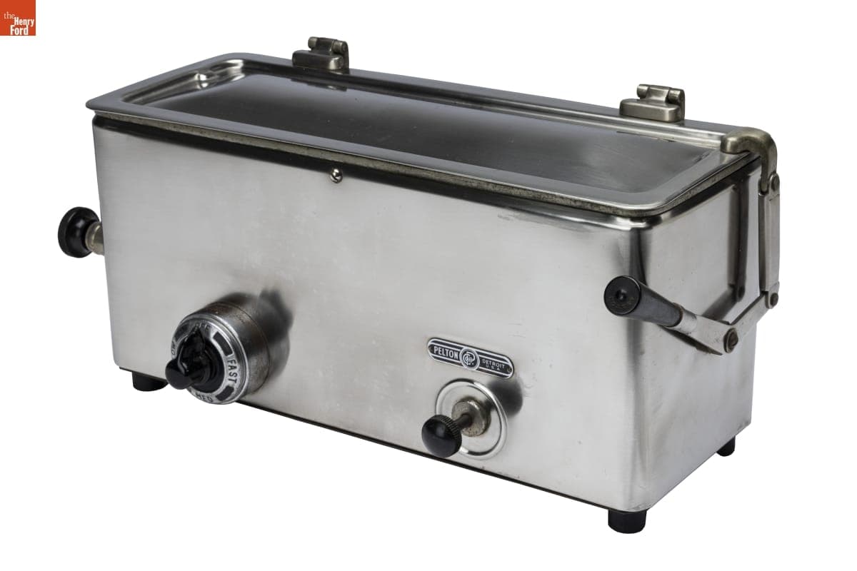 Electric Sterilizer, circa 1945