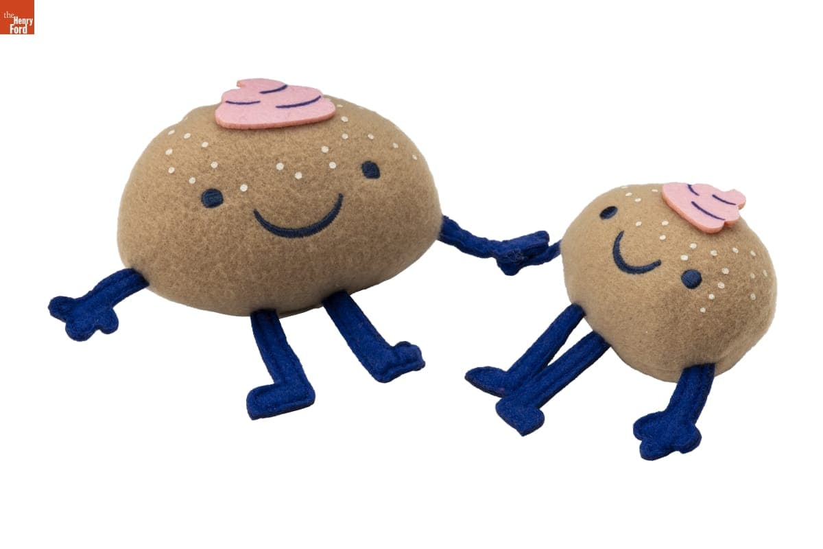 Sufganiyot Hanukkah Decoration, 2023