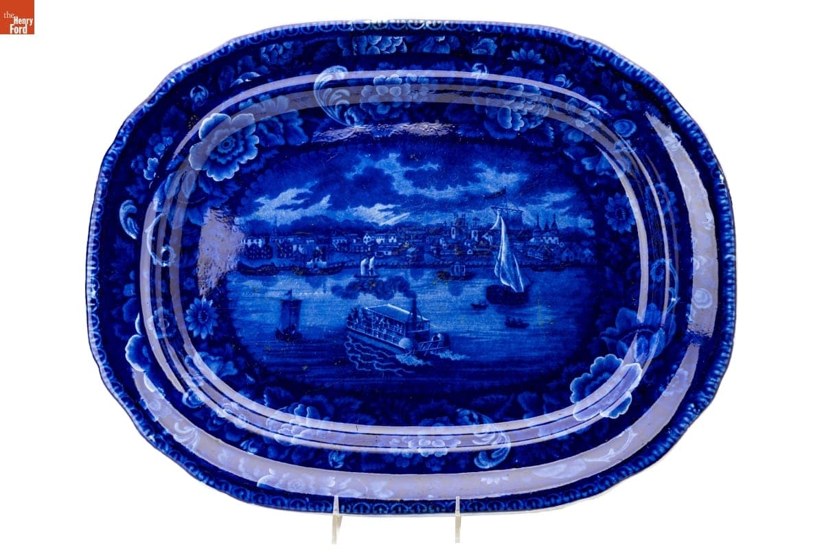 Platter, 1820-1850