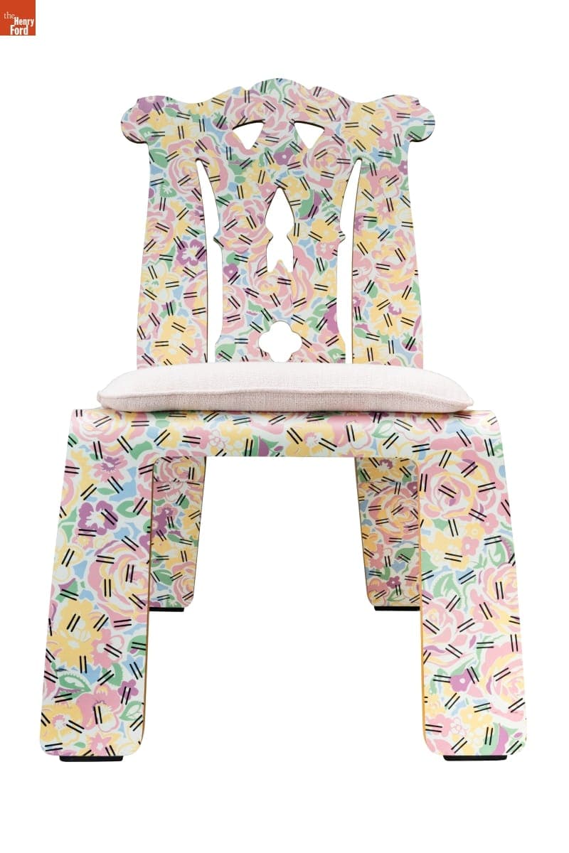 Venturi Chippendale Chair, 1985