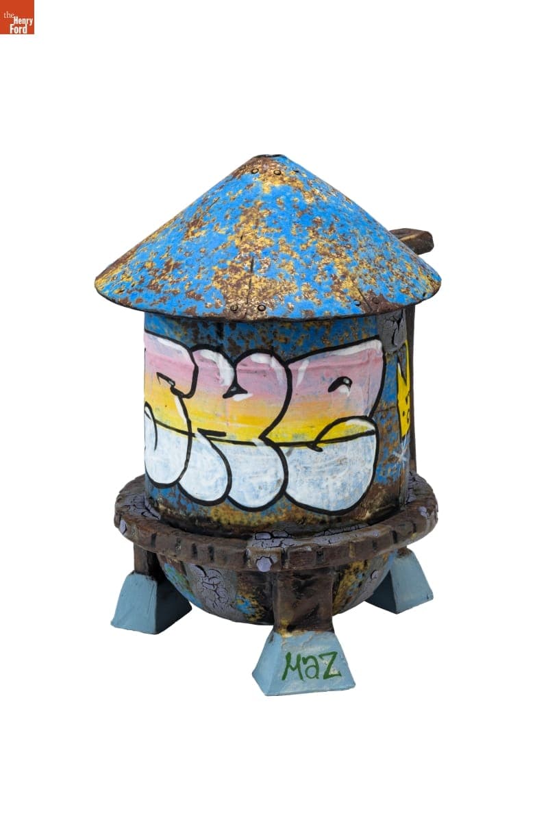 Water Tower Sculpture, 2022