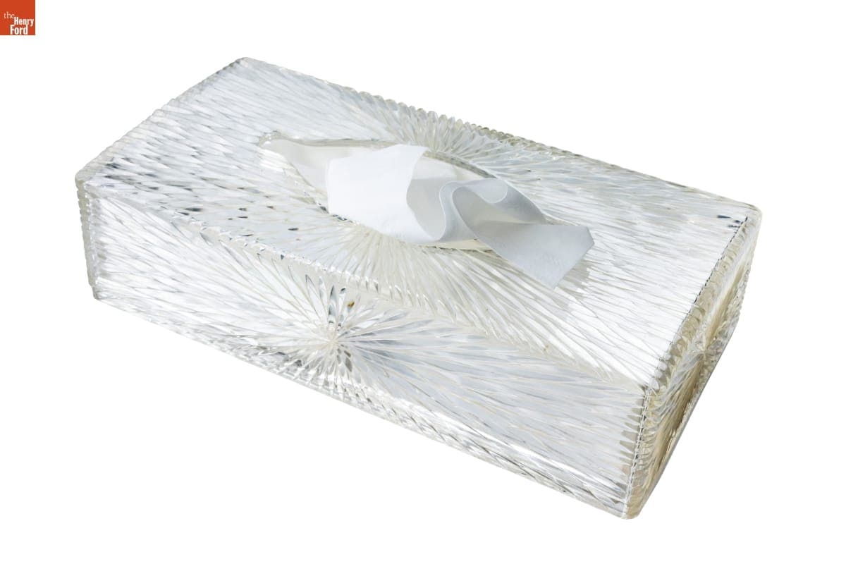 Tissue Box Used by the Jackson Family, Selma, Alabama