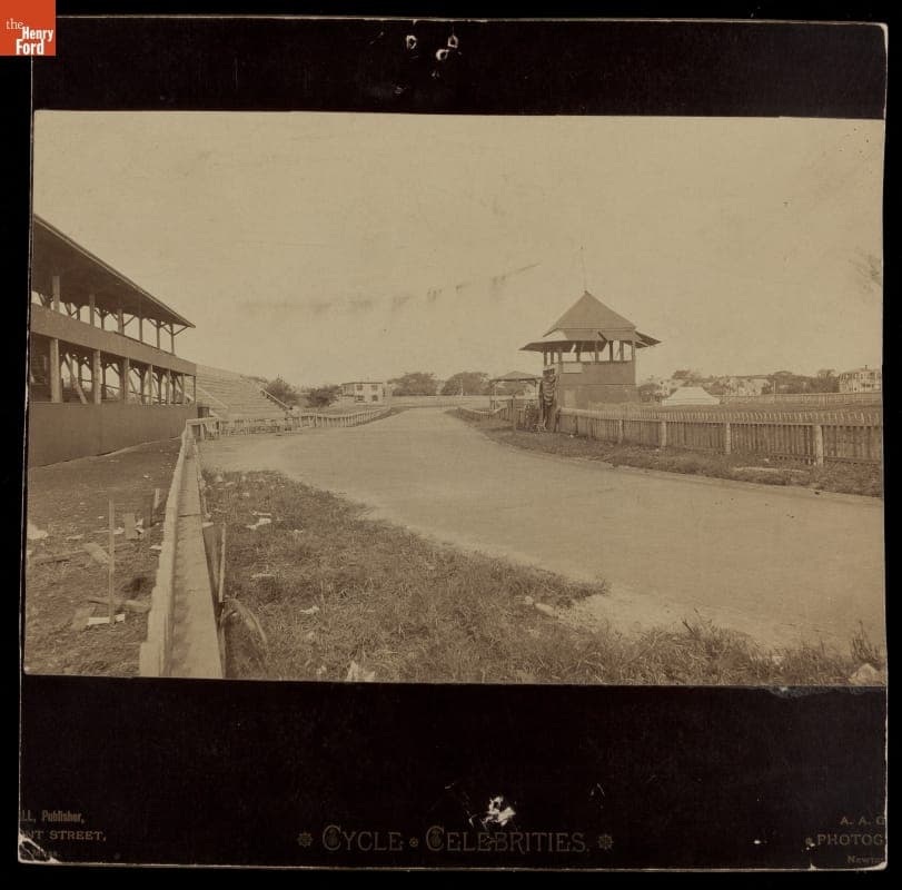Glendale Racetrack, Lynn, Massachusetts, 1886
