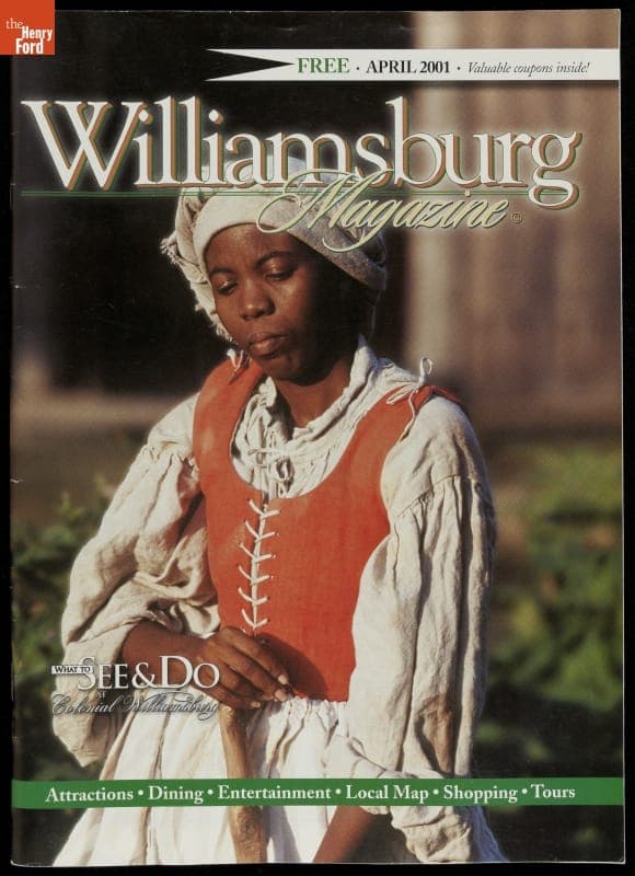 "Williamsburg Magazine," April 2001