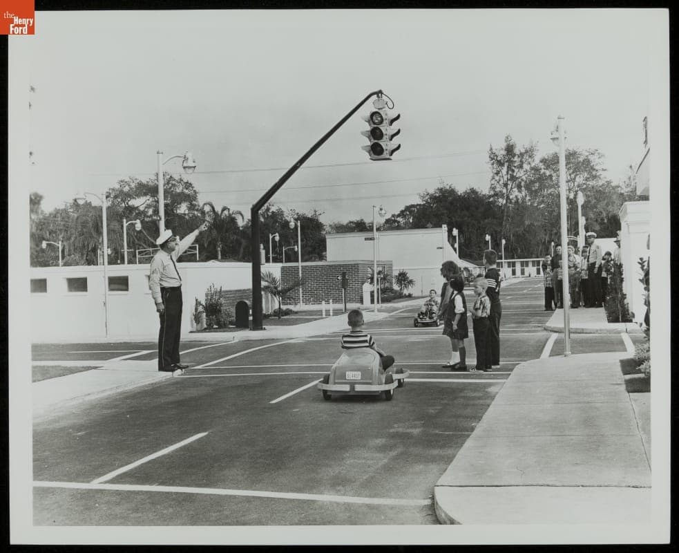Children's Safety Village, Tampa, Florida, 1966