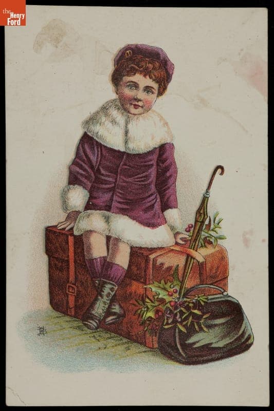 Trade Card for Lee's Drug Store, Detroit, Michigan, circa 1885