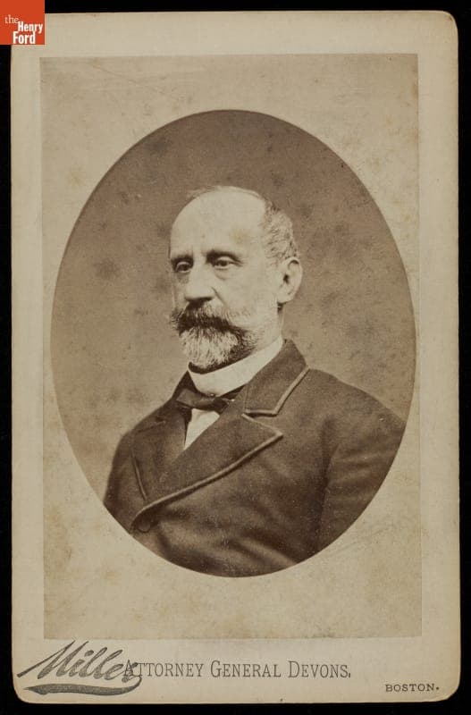 U.S. Attorney General Charles Devens, 1877