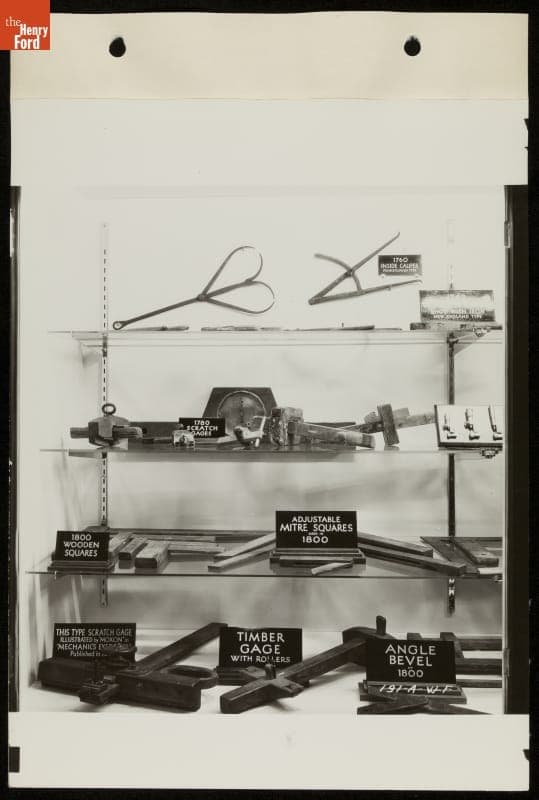Johansson Gage Block Exhibit, Ford Exhibition Building, Century of Progress International Exposition, Chicago, Illinois, 1934