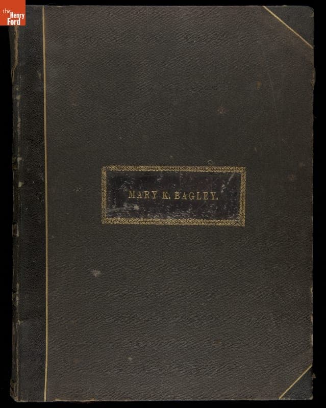 Bound Volume of Popular Music Sheets, Scored for Piano, 1854