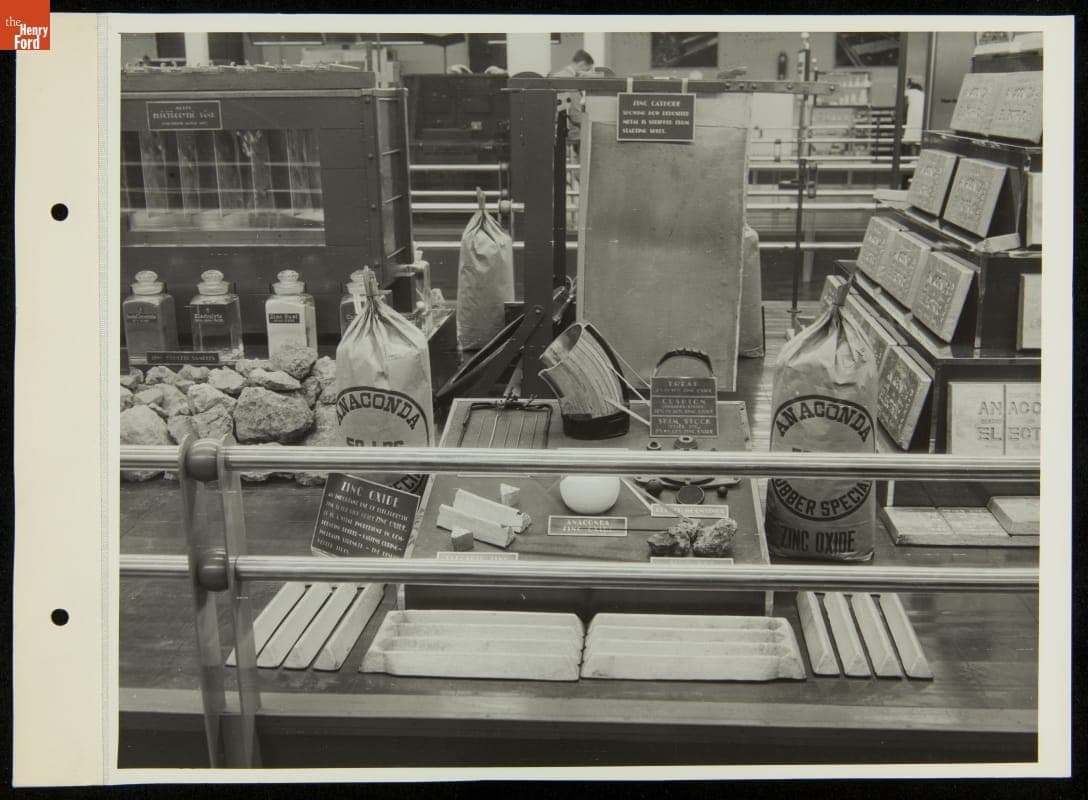 Anaconda Copper Exhibit, Ford Exhibition Building, Century of Progress International Exposition, Chicago, Illinois, 1934
