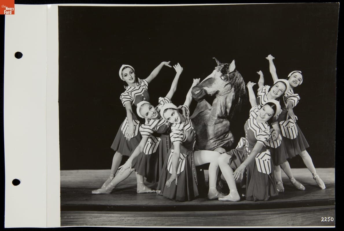 Performance of "A Thousand Times Neigh," American Ballet Caravan, Ford Exposition, New York World's Fair, 1940
