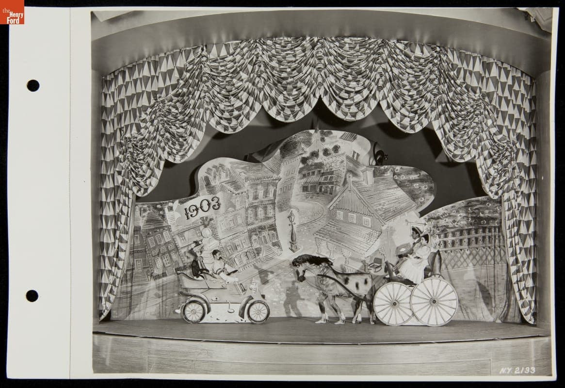 Performance of "A Thousand Times Neigh," American Ballet Caravan, Ford Exposition, New York World's Fair, 1940