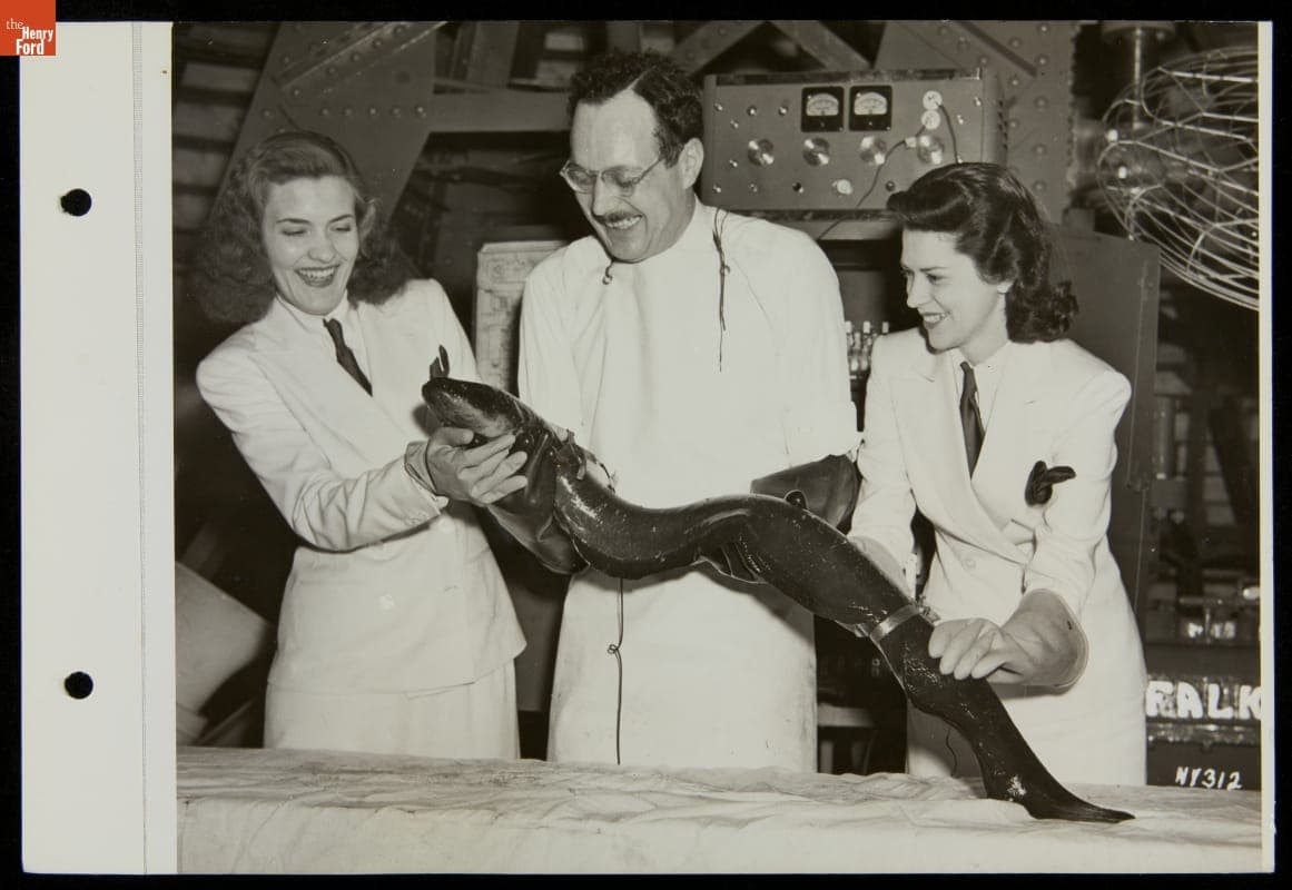 Electric Eel, Ford Exposition, New York World's Fair, 1939